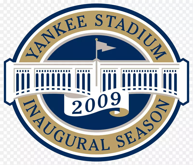 2009年纽约洋基赛季洋基体育场标志