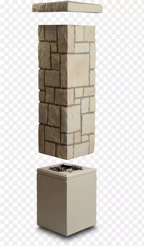 柱砌体砖灰浆木柱