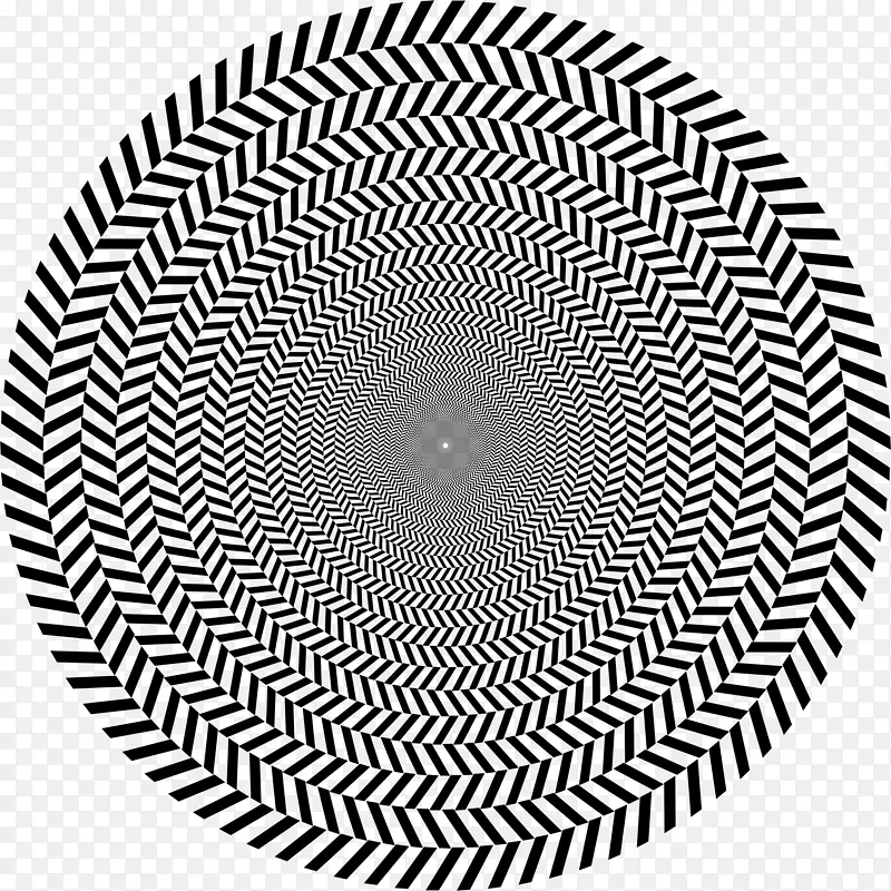 光学错觉光学操作艺术弗雷泽螺旋错觉
