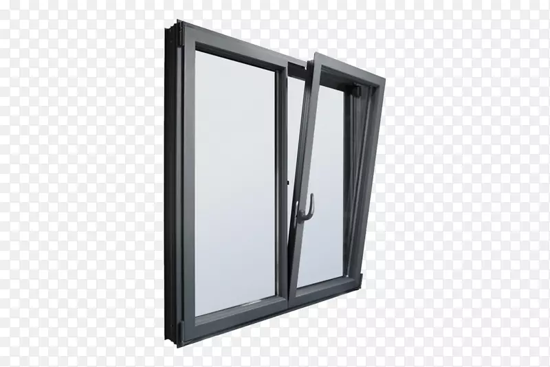 窗金属钢铝玻璃窗