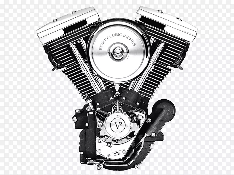 哈雷-戴维森进化引擎摩托车哈雷-戴维森铲子引擎软尾摩托车