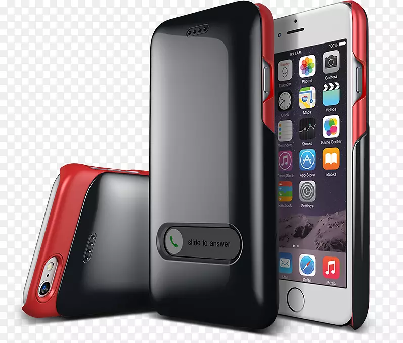 智能手机iphone 6及特色手机iphone 5-打开机箱