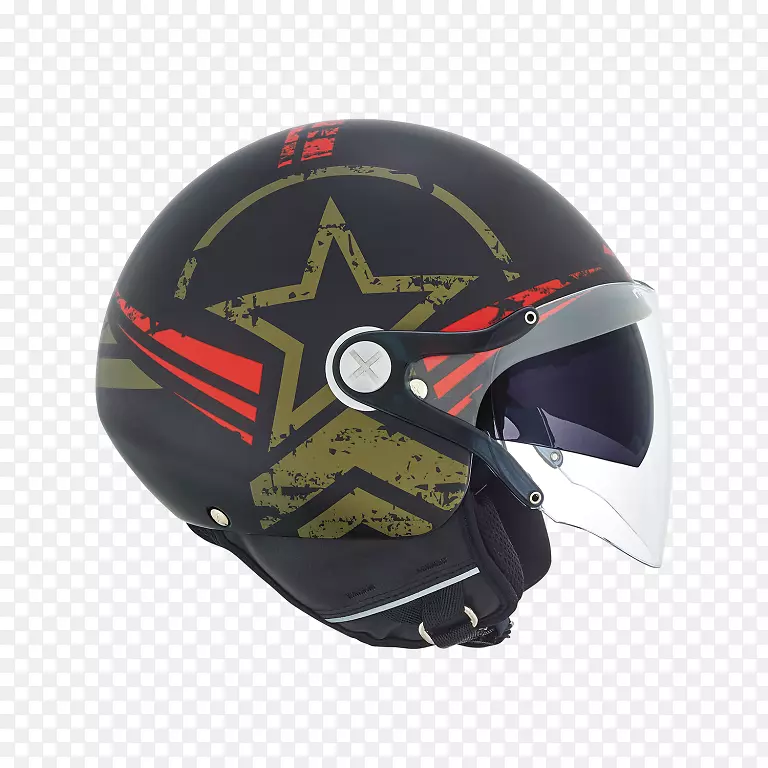 自行车头盔摩托车头盔滑雪雪板头盔附件士兵头盔