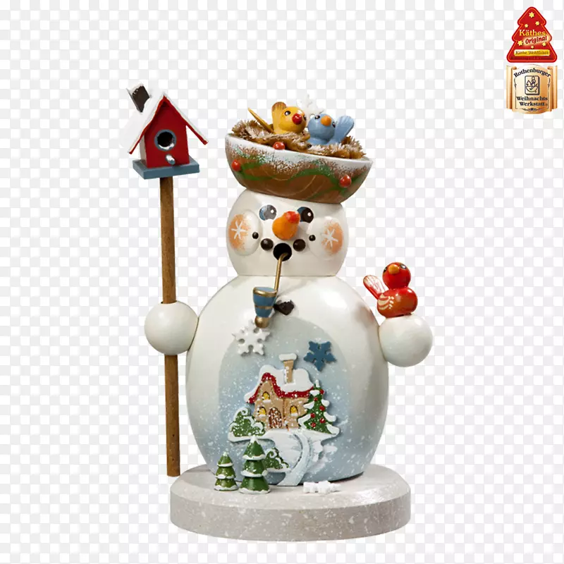 R uchermann k.the Wohlfahrt-Weihnachtsdorf雪人Tauber-冰雪世界