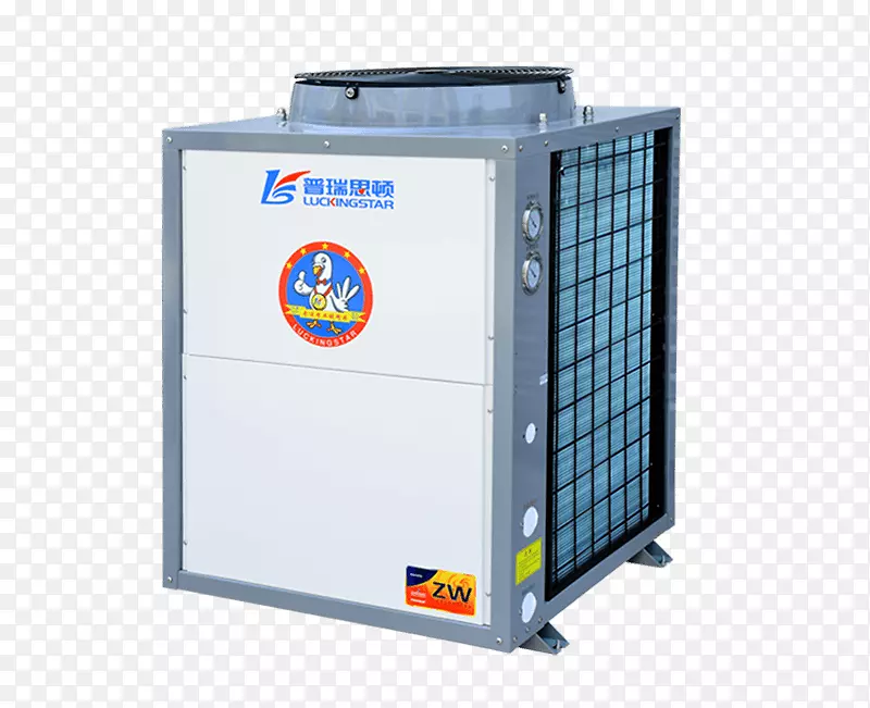 热泵能源技术-热泵热回收通风