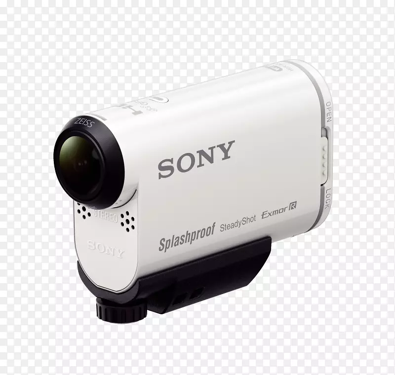 索尼公司索尼行动凸轮hdr-as200v 1080 p水下摄像机