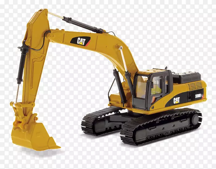 卡特彼勒公司挖掘机压铸玩具履带797 1：50比例挖掘机
