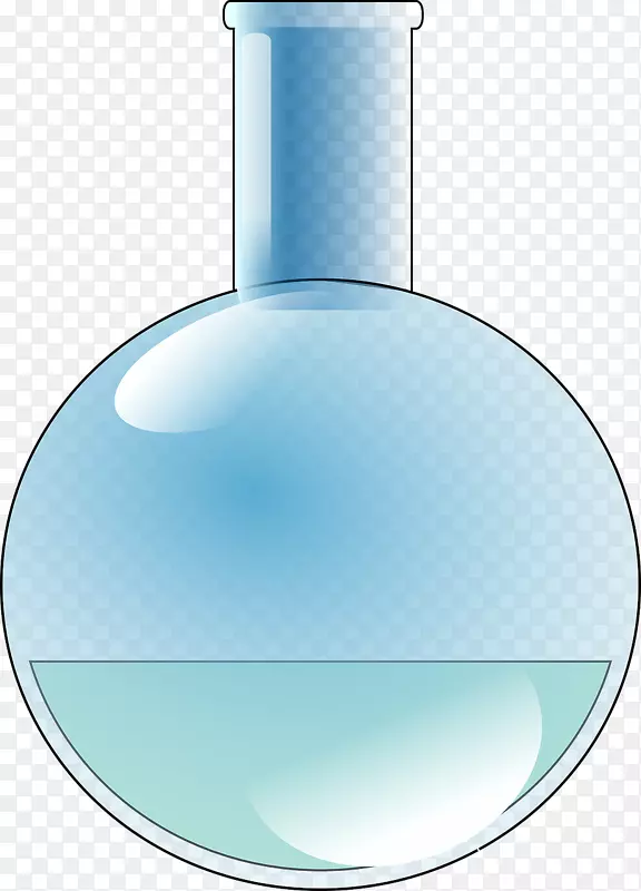 实验室烧瓶烧杯Erlenmeyer烧瓶试管.科学