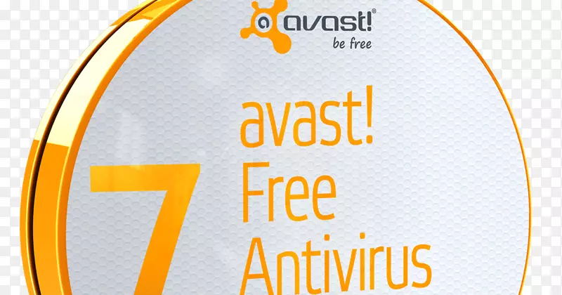 产品设计标志品牌avast防病毒设计