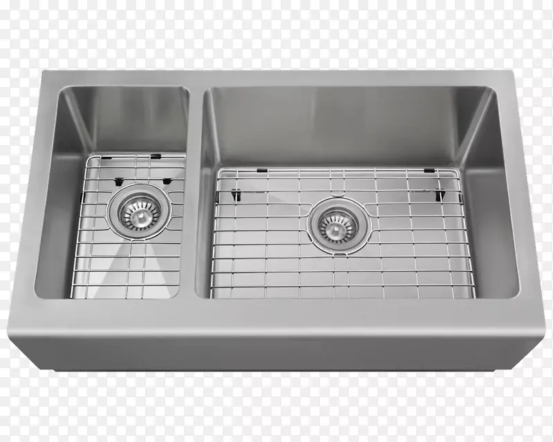水槽刷金属不锈钢厨房农舍-水槽