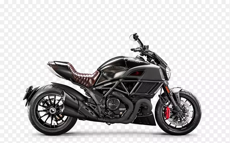 Ducati Diavel柴油摩托车柴油机-生锈铆钉