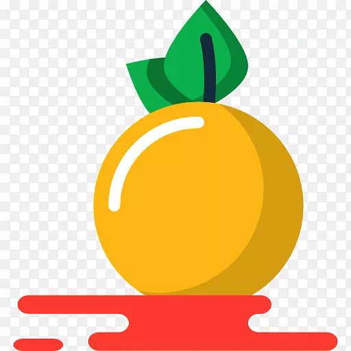 水果柠檬汁食品电脑图标柠檬