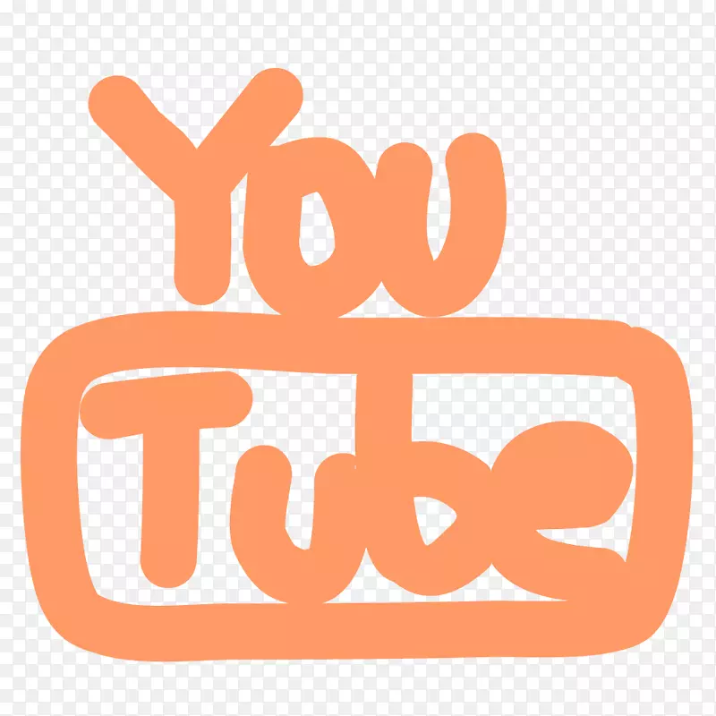 YouTube徽标PNG-绘图LOGO.png