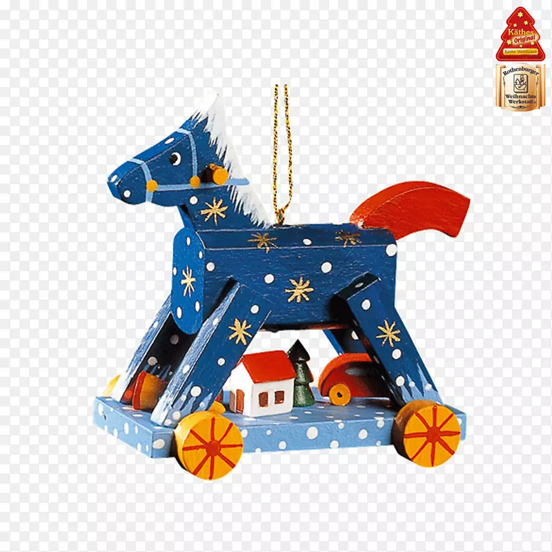 马匹圣诞饰品玩具圣诞日-马