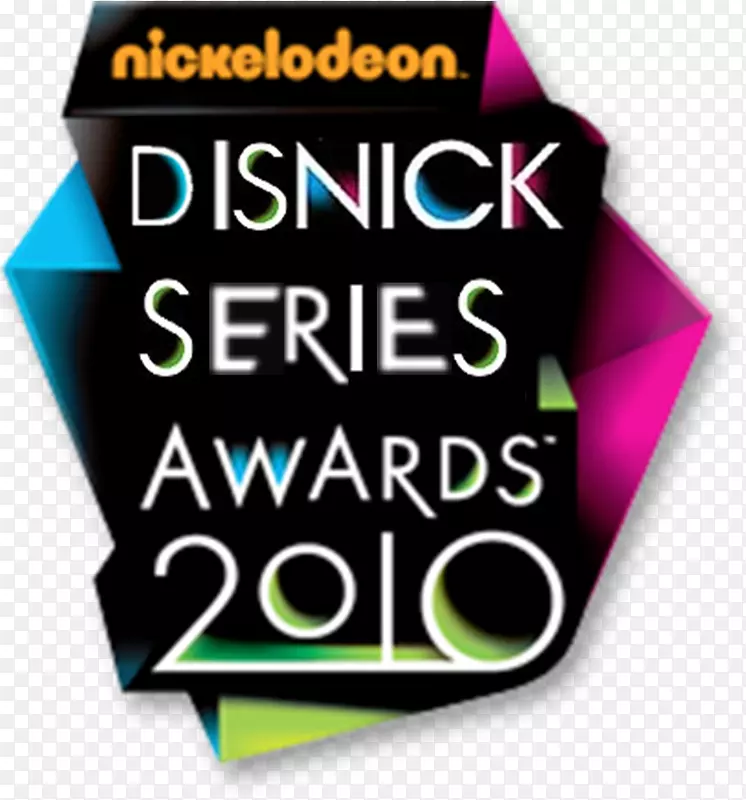 2010年儿童选择奖徽标Nickelodeon儿童选择奖品牌字体-DSA