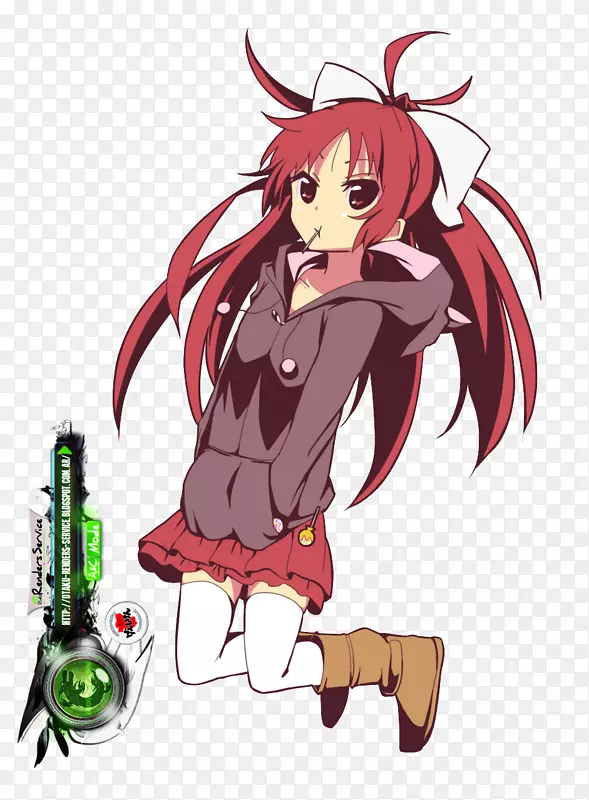 剪贴画插图卡通图德贝斯莫里尔http/2-Madoka Magica