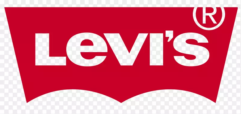 标志品牌Levi Strauss&Co.莱维在城堡分店的分店-Telmex标志