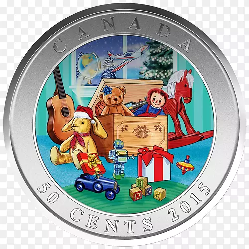 加拿大皇家铸币50美分圣诞-加拿大