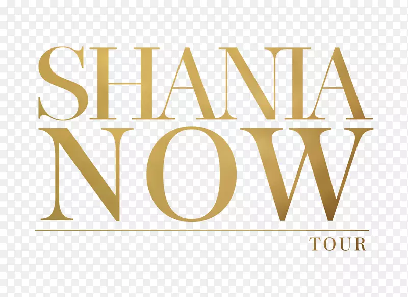 Shania Twain-Shania现在是旅游标志Shania Twain-Shania现在巡演皇家竞技场-Frontrow徽标