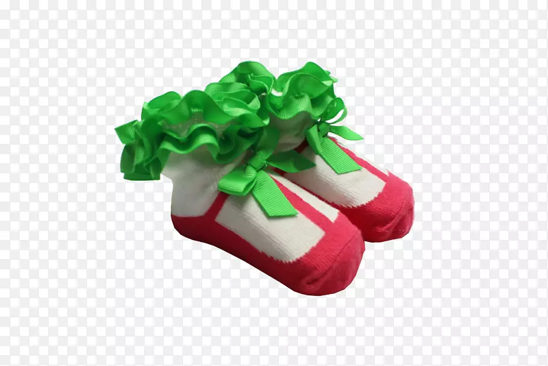 EoppoLeon产品袜子鞋绿色-莱昂贝贝