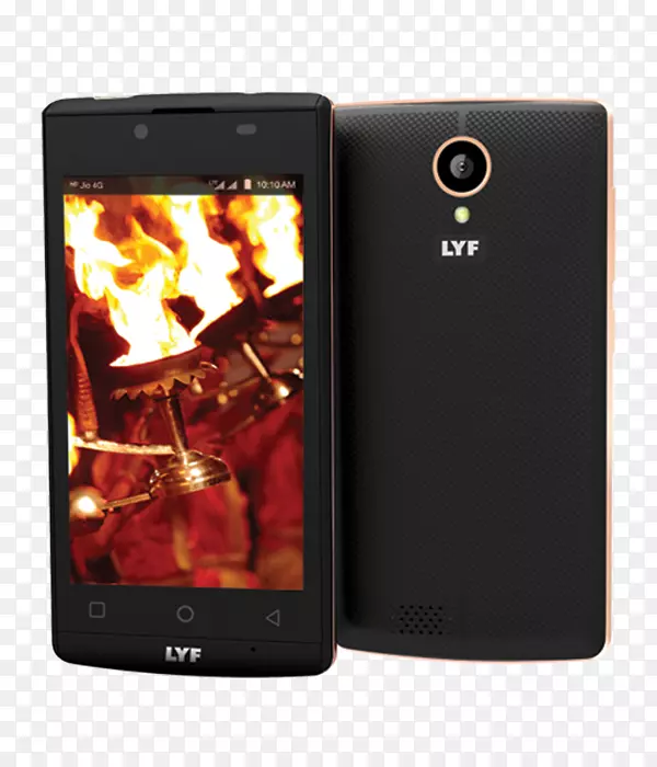 Lyf 4G移动电话智能手机Jio-Smartphone