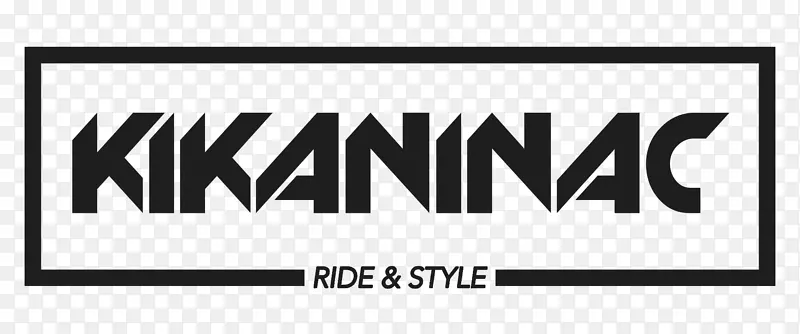 商标字型Kikaninac标签-徽标畅销书