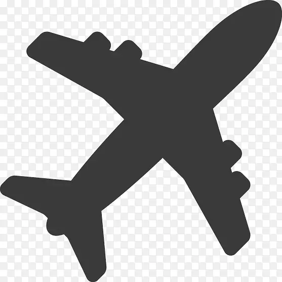 飞机计算机图标可伸缩图形.飞机