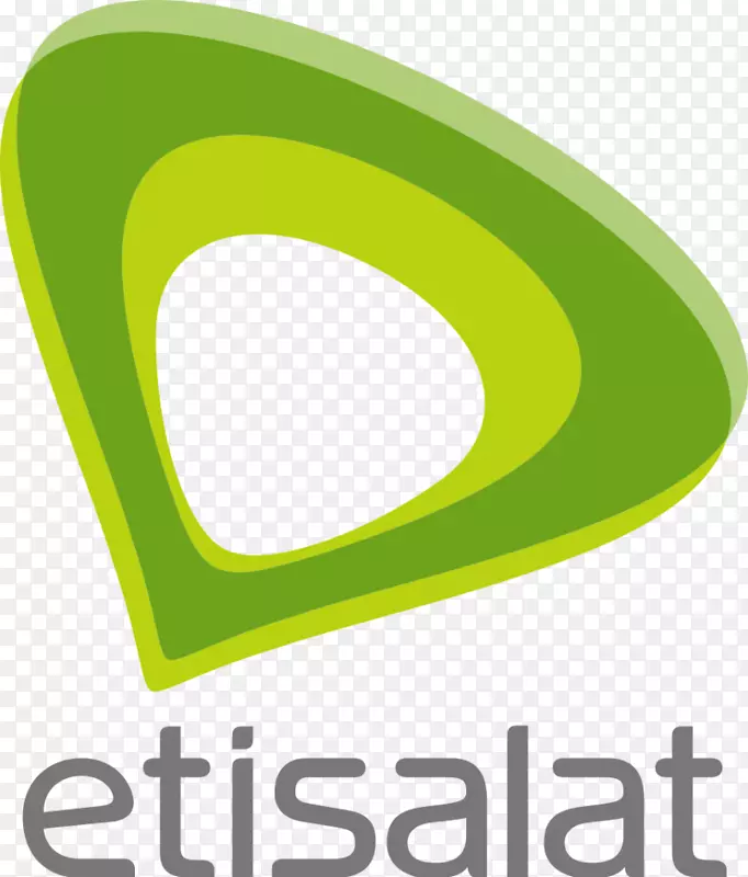 阿拉伯联合酋长国标志Etisalat埃及移动电话-Fad徽标