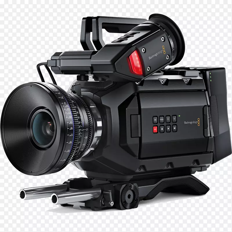 佳能EF镜头安装黑魔法乌尔萨迷你4.6k黑魔法乌尔萨迷你4k黑魔法设计数码电影摄影机