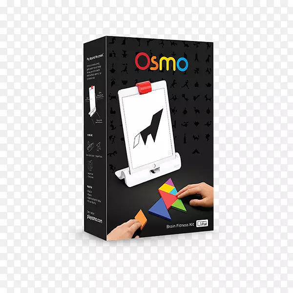 Osmo天才工具包v2-独特且有教育意义的物理部件游戏，.Osmo编码果酱认知训练-脑练习