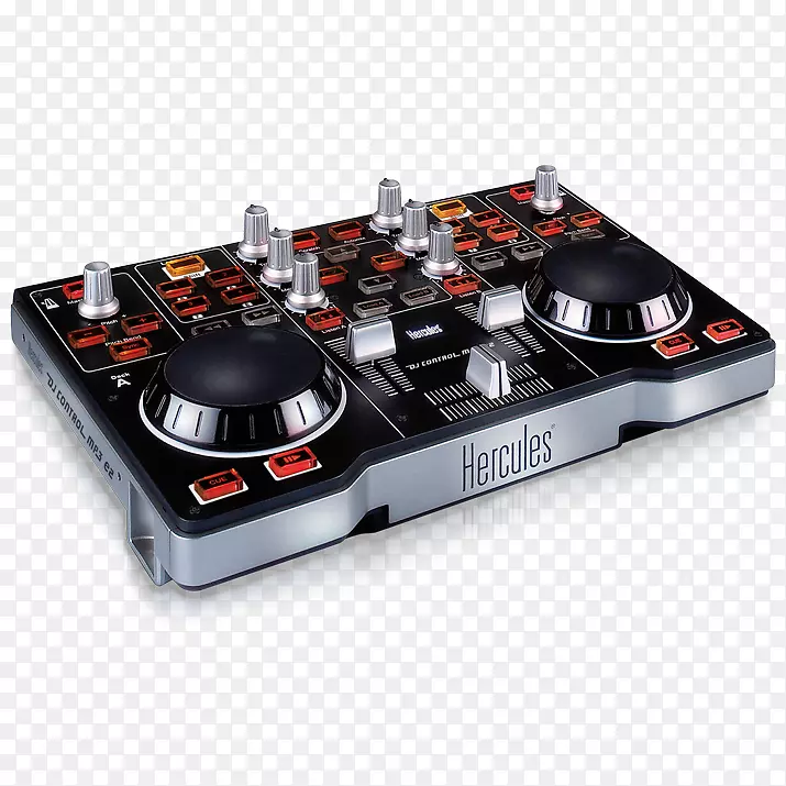DJ控制器音频混频器光盘骑师VirtualDJ DJ混频器-维斯塔克斯控制器