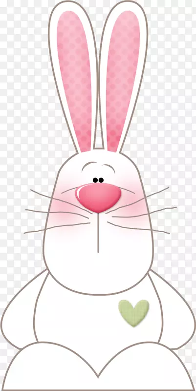 国内兔子复活节兔夹艺术插图欧洲兔子孵化