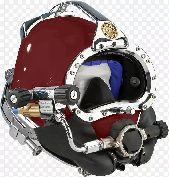 潜水头盔水下潜水专业潜水套头盔