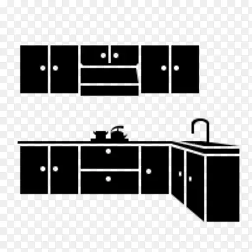 厨房柜台面浴室-厨房