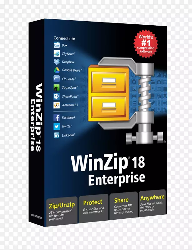 WinZip keygen产品关键计算机软件数据压缩.墙纸Muzik