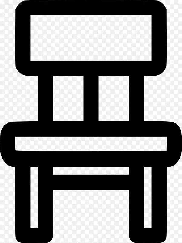 可伸缩图形计算机图标家具座椅