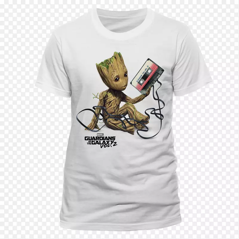 婴儿Groot t恤衣服t恤