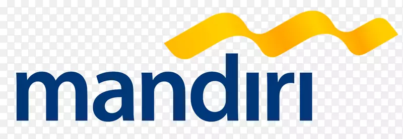 银行Mandiri徽标信用卡png图片.银行