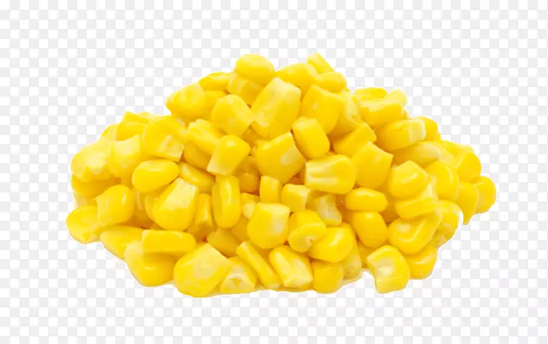 玉米芯上的玉米甜玉米png图片玉米仁豆