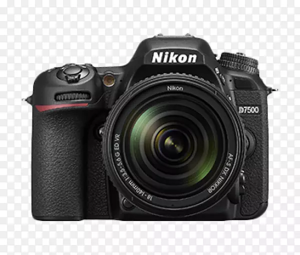 尼康d 7500尼康d500 af-s dx nikor 18-140 mm f/3.5-5.6g ed VR Nikon dx格式相机
