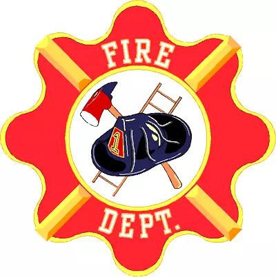 消防队员消防处消防车剪贴画-消防处图形