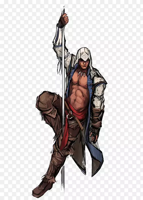 Ezio Auditore刺客的信条III刺客的信条：Alta r的编年史-Edward Kenway Connor Kenway-人