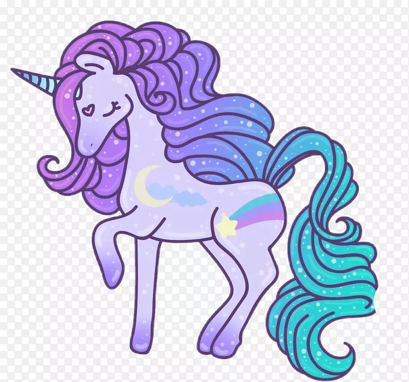 彩色壁纸独角兽桌面壁纸iphone-unicorn