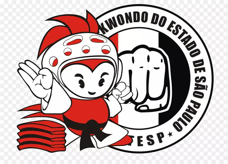Fetesp联邦跆拳道协会，新德里圣保罗市管理和发展研究所，2018年吉祥物