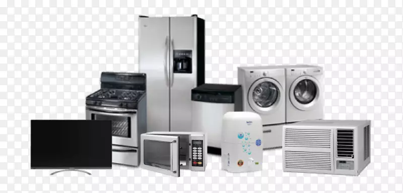 家用电器洗衣机，小型电器，消费类电子产品