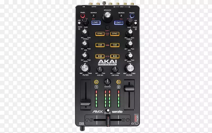 Akai AMX光盘骑师Akai专业计算机DJ-Akai声卡