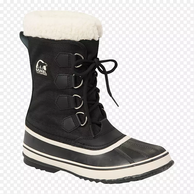 雪靴考夫曼鞋类冬季节-雪景
