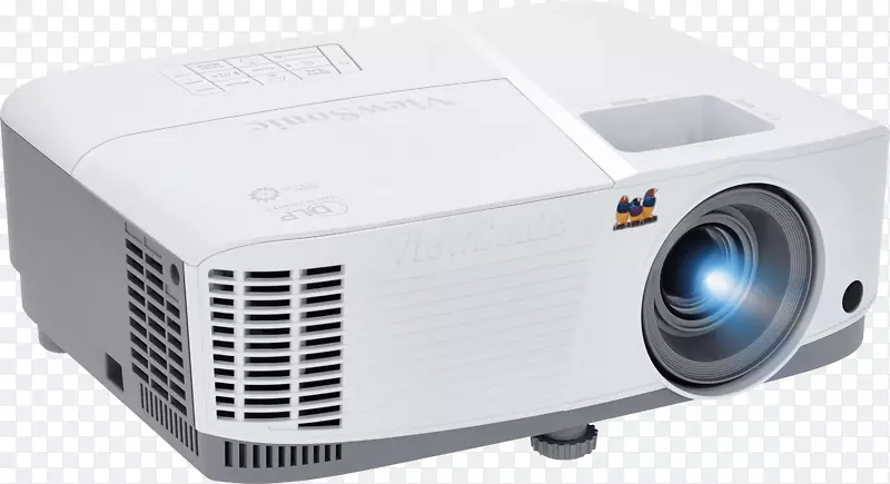 多媒体投影机视声pa503w数字光处理超级视频图形阵列放映机