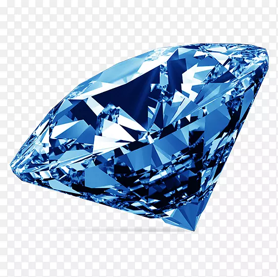 png图片蓝色钻石剪辑艺术钻石颜色.Escola
