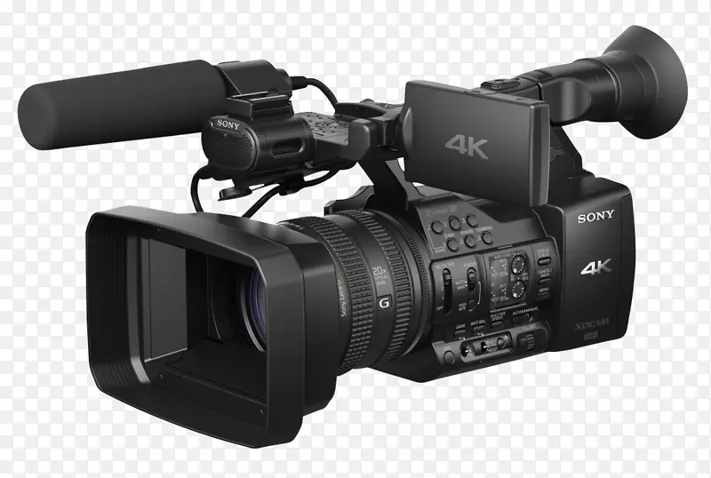 摄录机XDCAM HD 4k分辨率XAVC摄像机